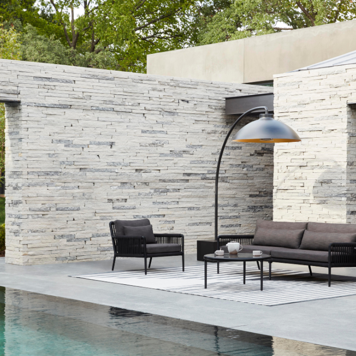 Heatsail Dome Staande Terrasverwarmer