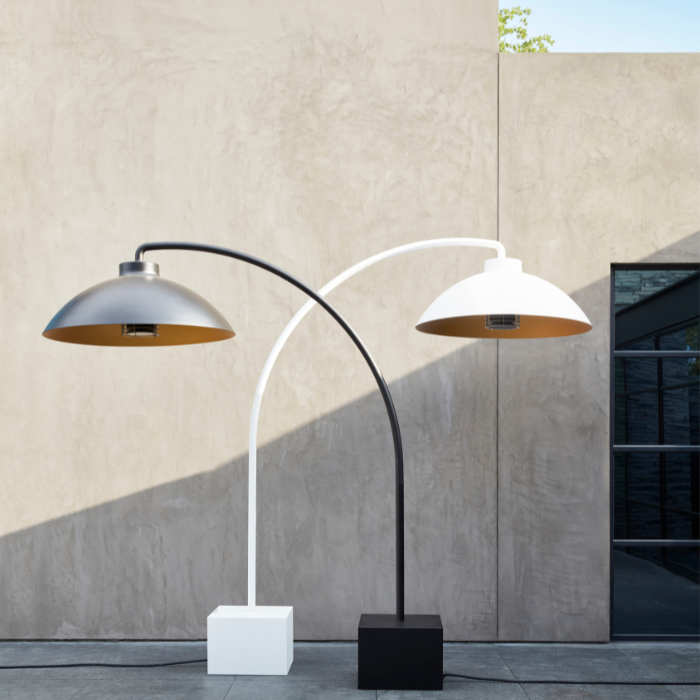 Heatsail Dome Staande Terrasverwarmer