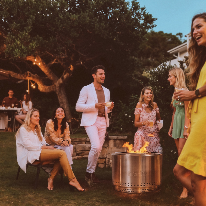 HerQs Rookvrije Vuurkorf Chief