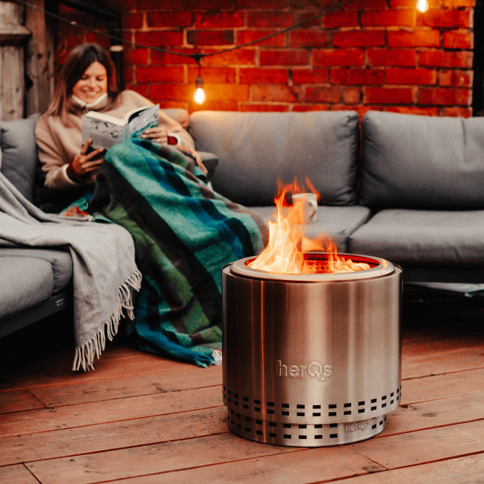 HerQs Rookvrije Vuurkorf Blaze