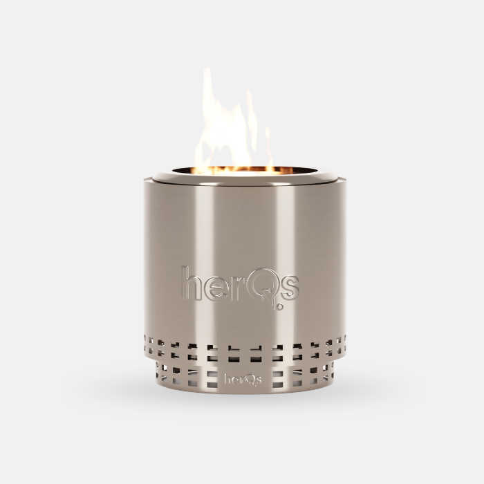 herQs Rookvrije Vuurkorf Cozy