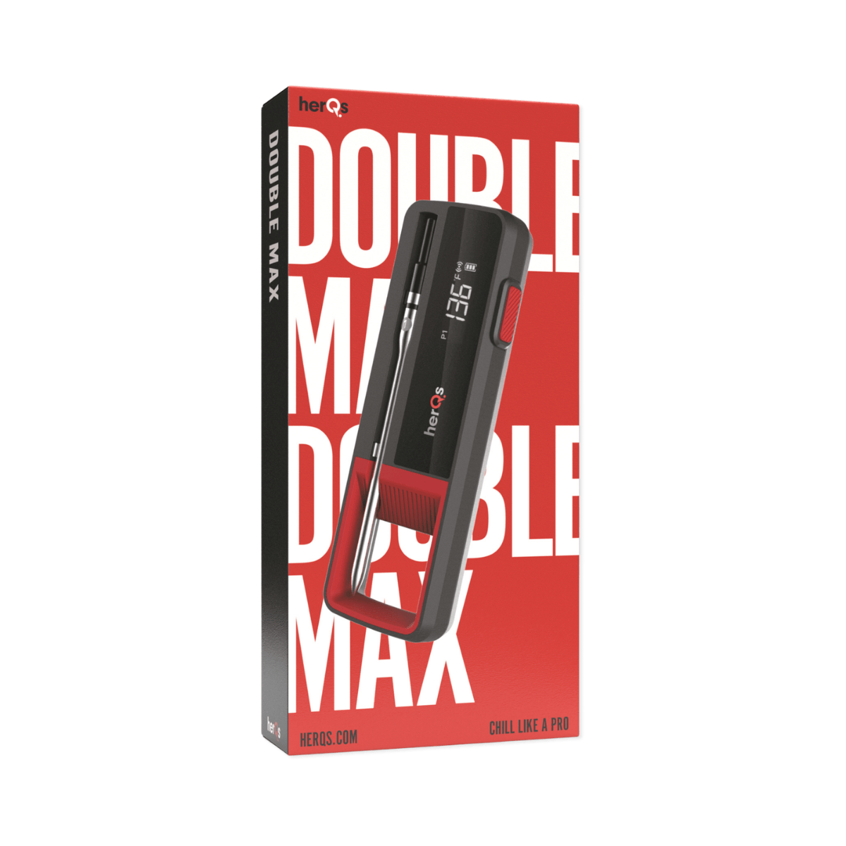 HerQs thermometer Double Max