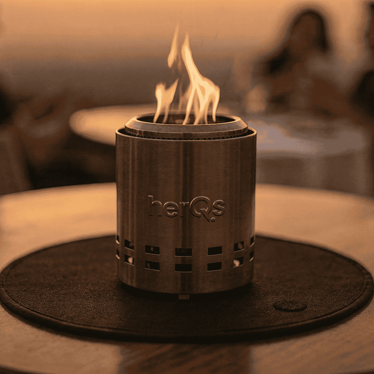 HerQs beschermmat voor vuurkorf Mighty