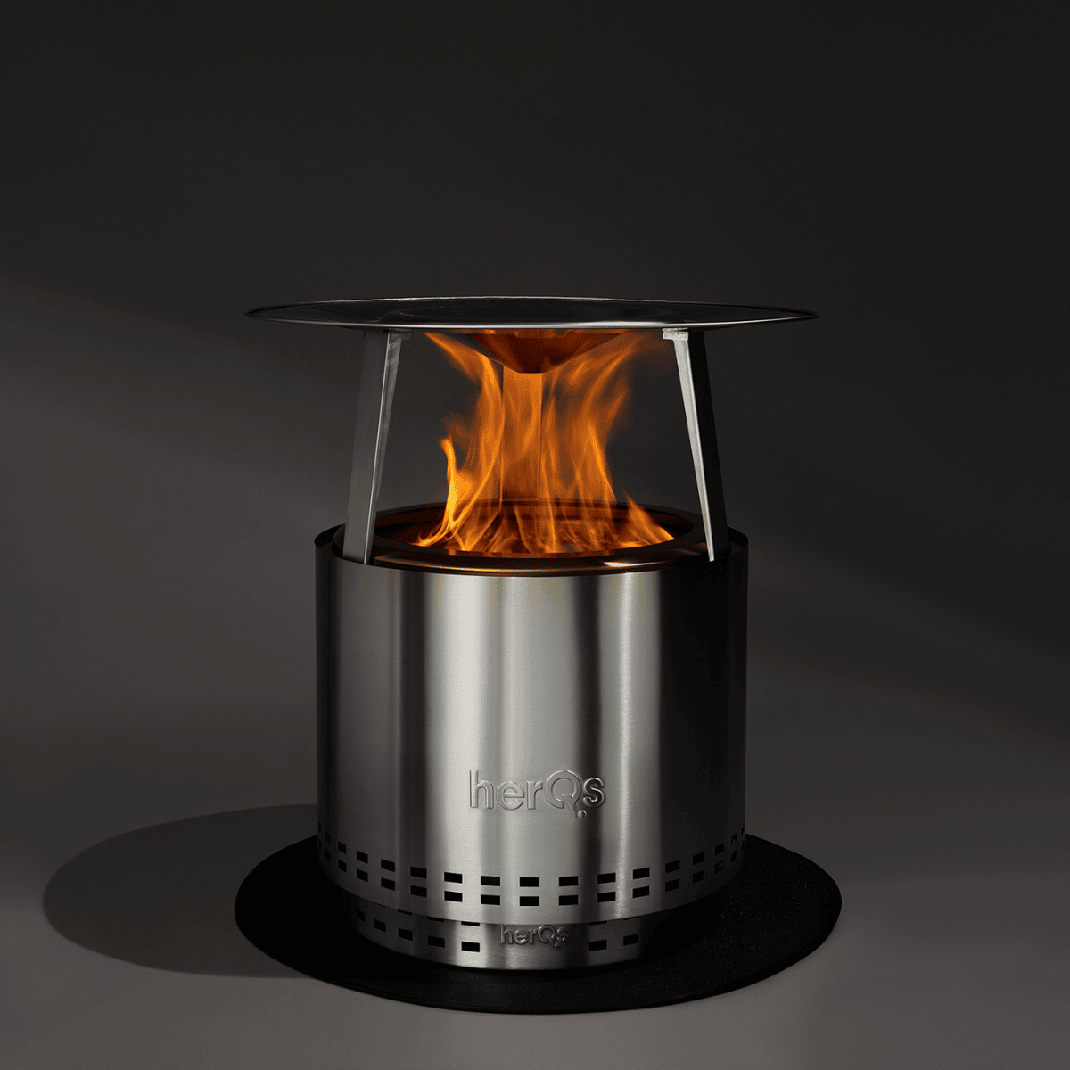 HerQs warmteverspreider voor vuurkorf Blaze