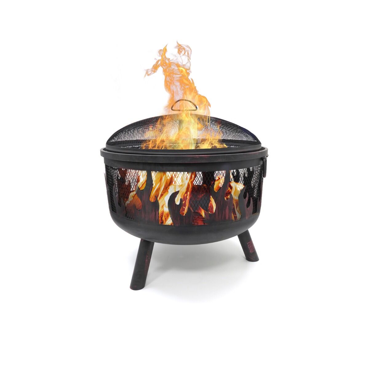 HEAT Vuurkorf Hornset met Grillrooster en Vonkenscherm