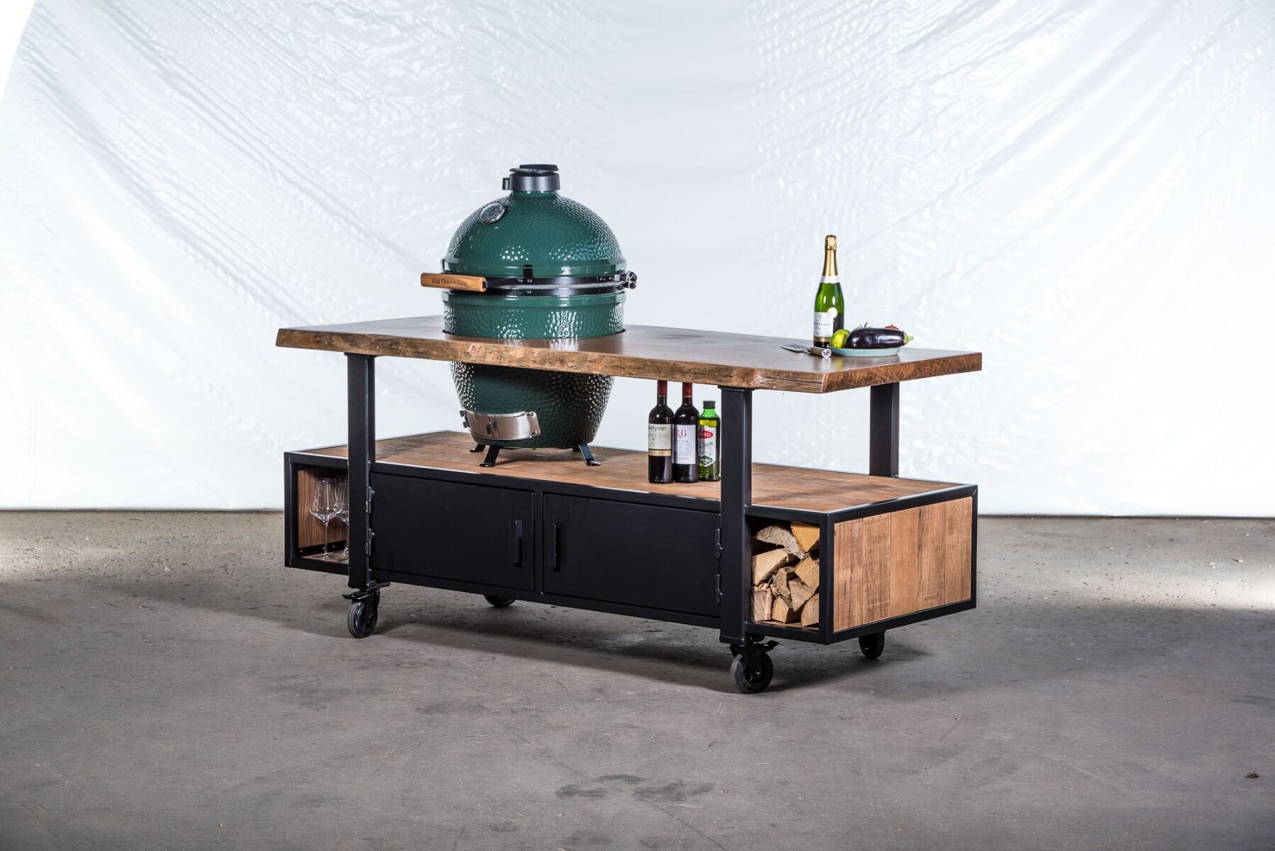 Uitwisseling maat Keel HoutVision BBQ Tafel XXL | Vuurkorfwinkel.nl