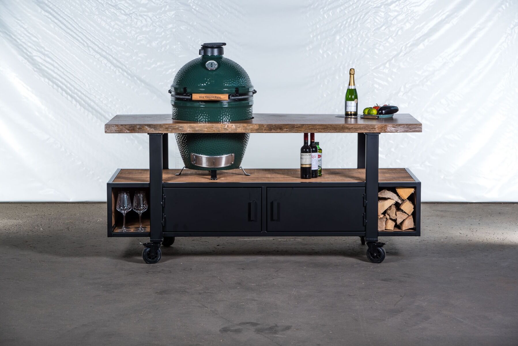 HoutVision BBQ Tafel XXL