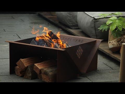 Steelhand V-Pit Vuurkorf