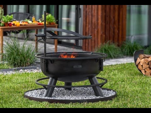 CookKing Multi-Functionele Vuurschaal Bandito met Grillrooster 60 cm