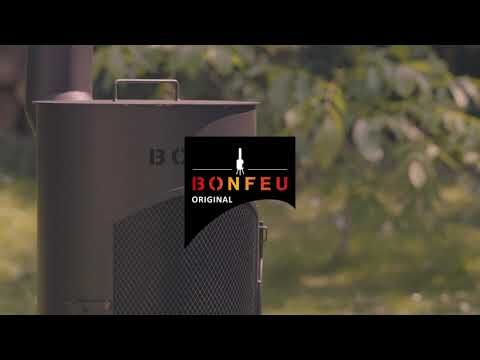 BonFeu BonTino LP Zwart Tuinhaard