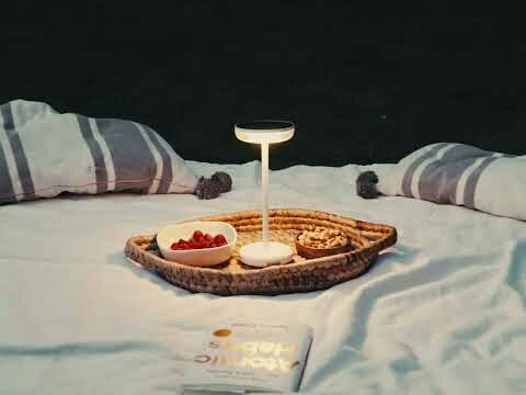 ZOLUNA Solar Tafellamp Bobbie Zand