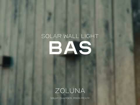 ZOLUNA Solar Wandlamp Bas