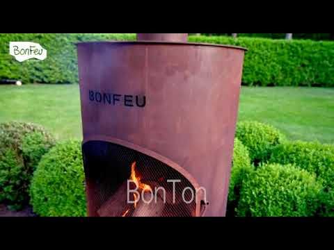 BonFeu BonTon 50 Corten Tuinhaard