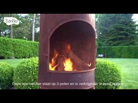 BonFeu BonTon 40 Roest Tuinhaard