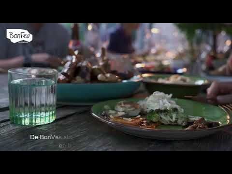 BonFeu Plancha Ø55 (voor BonVes 45)