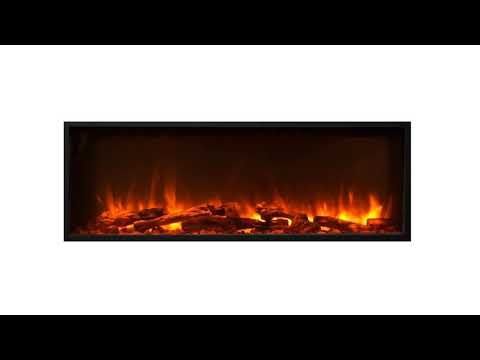 Livin'flame Inbouwhaard Noville WIFI