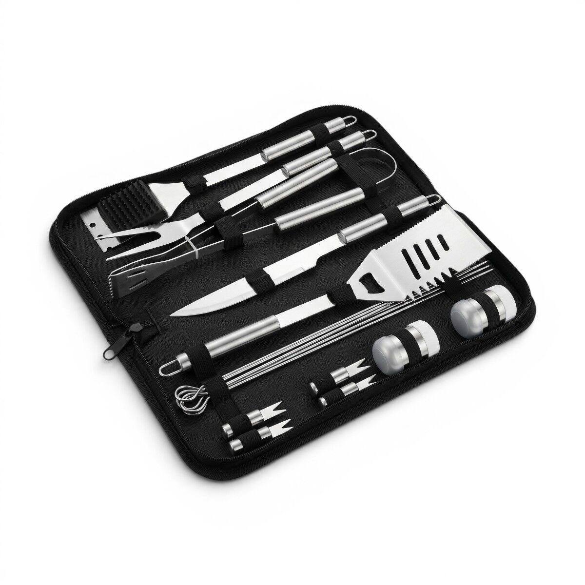 HEAT BBQ toolset Enkel 17-delig