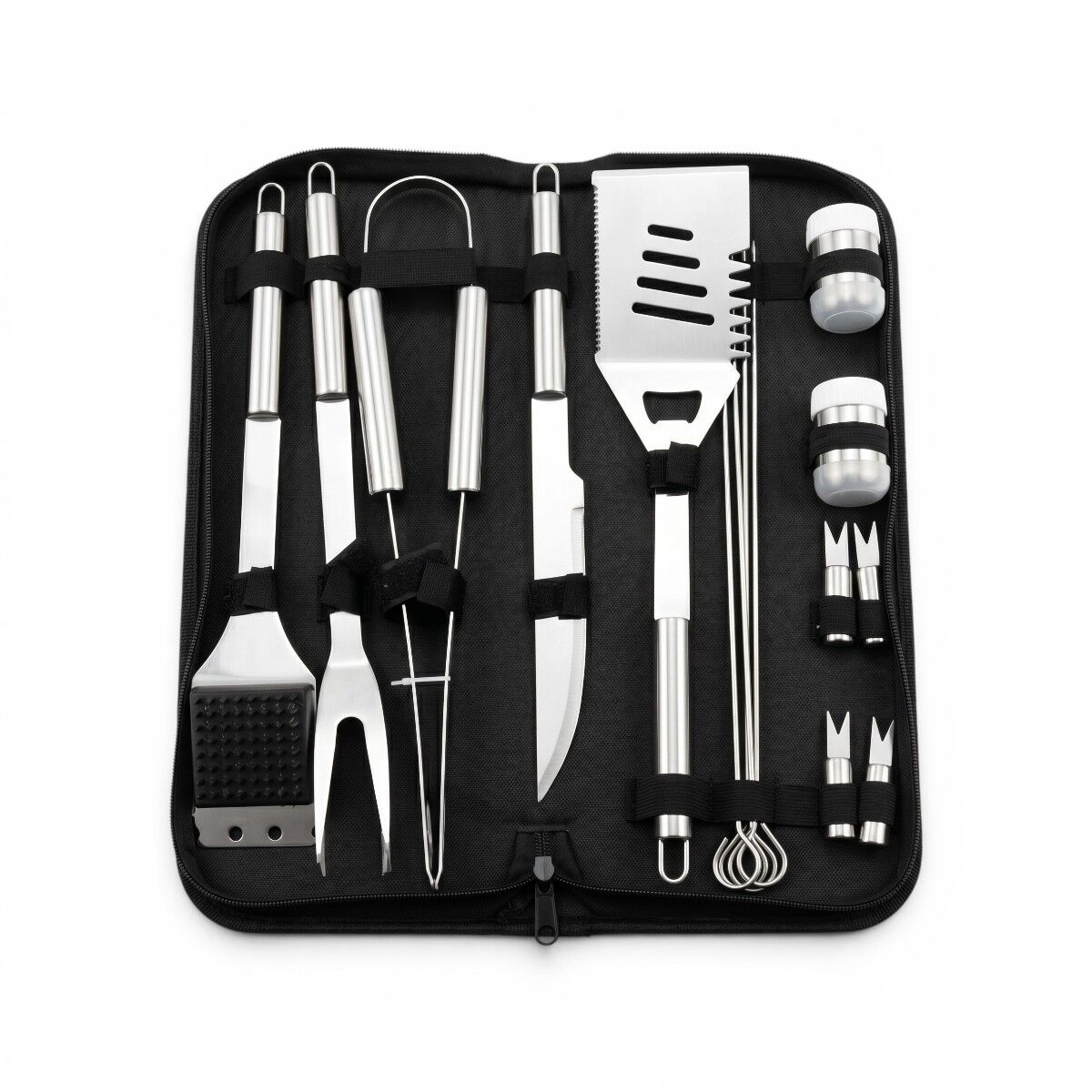 HEAT BBQ toolset Enkel 17-delig