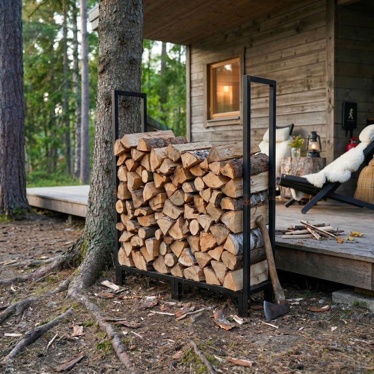 HEAT houtopslag Trelopp XL
