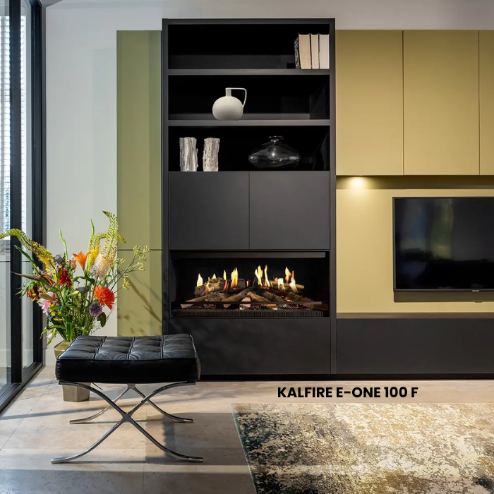 Kalfire E-one 100 Elektrische Sfeerhaard