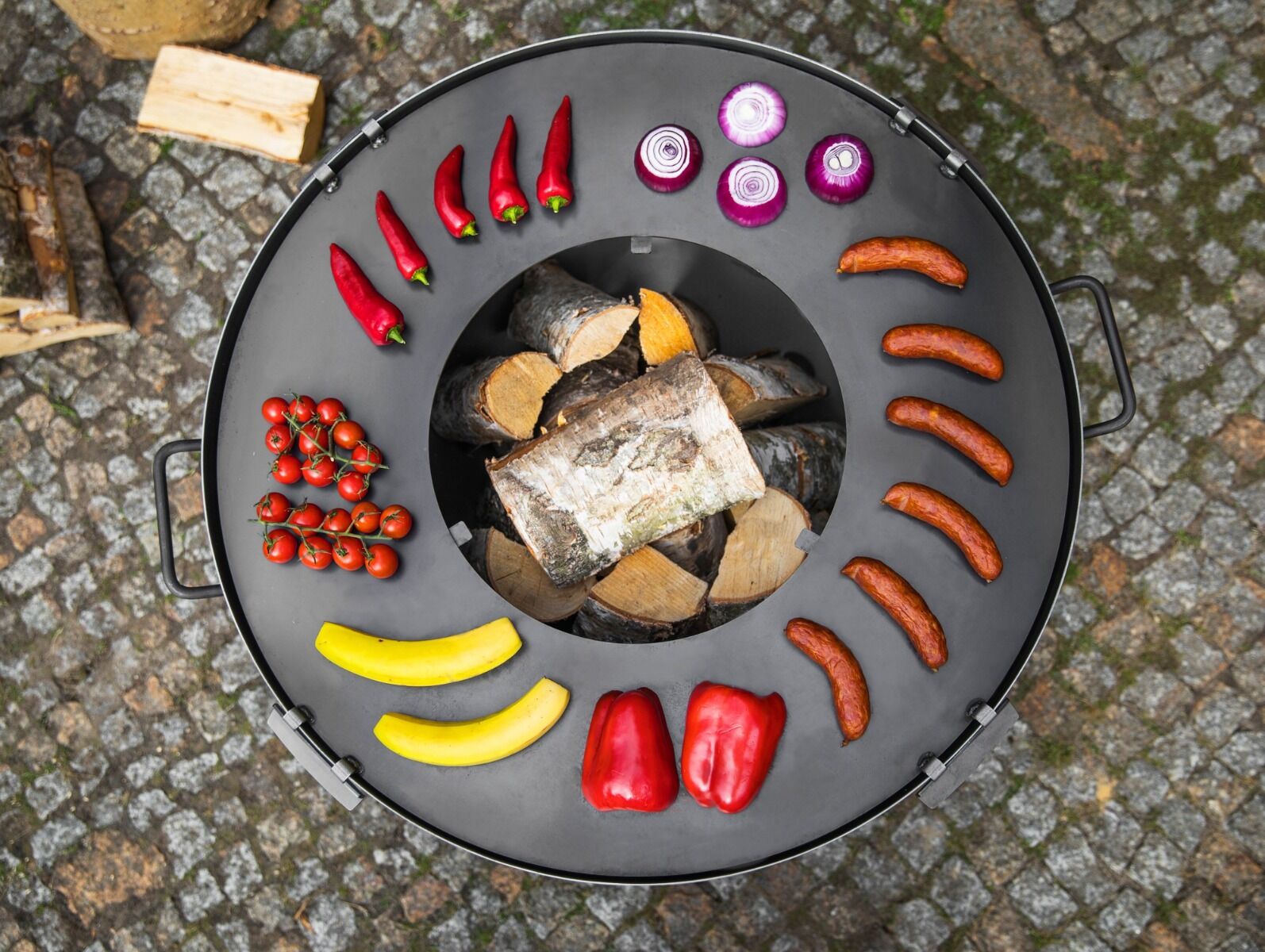CookKing Premium Vuurschaal Ø 85 cm-Kongo