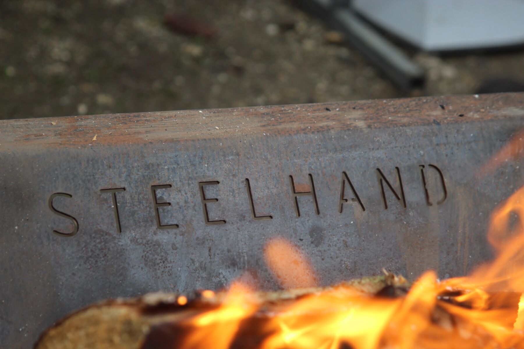 Steelhand V-Pit Vuurkorf