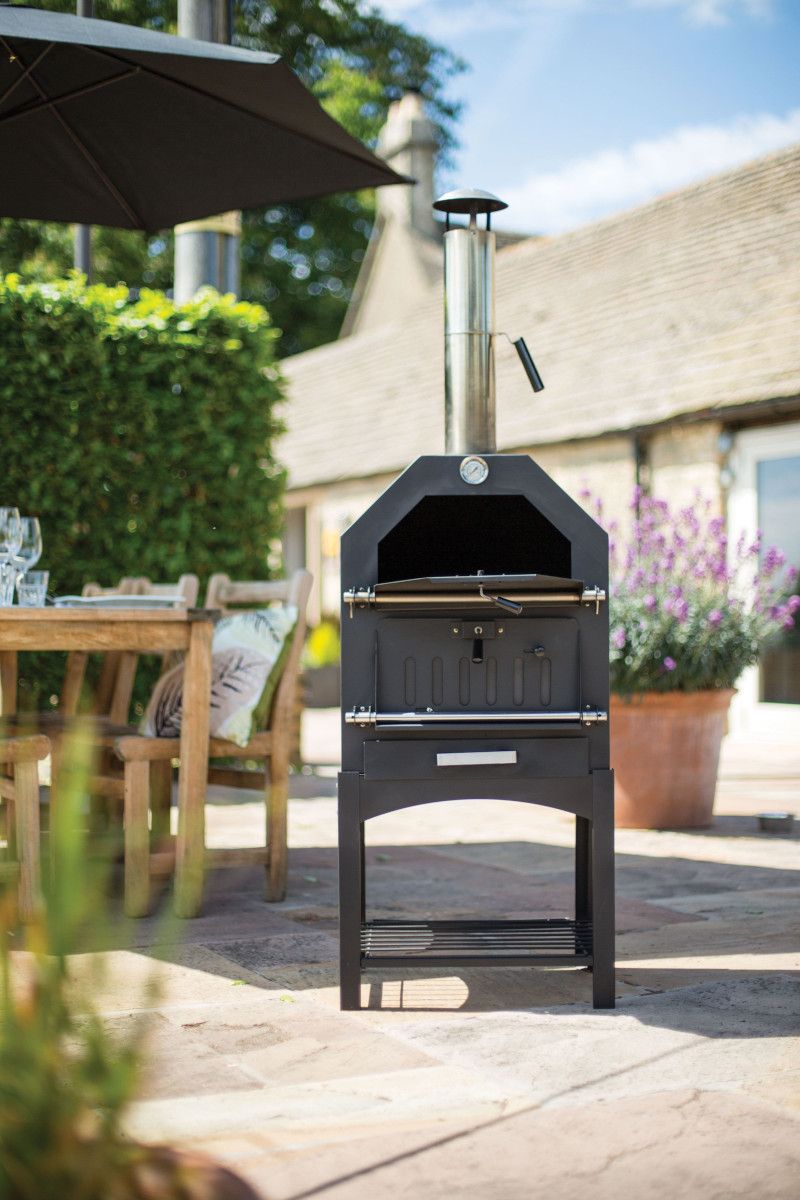 La Hacienda Multi- functionele Pizza Oven