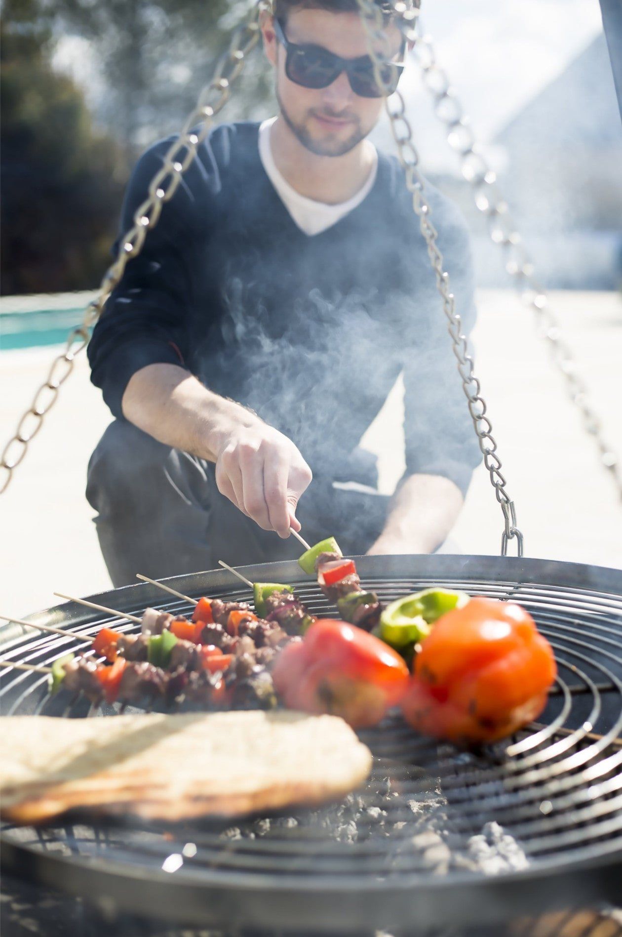 La Hacienda Driepoot met Grillrooster (172 cm) La Hacienda Driepoot met Grillrooster (172 cm)