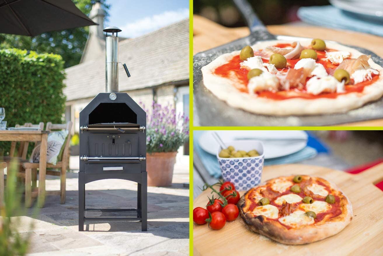 La hacienda pizza oven review online