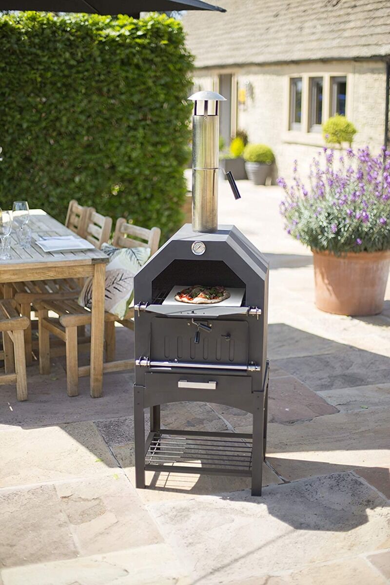 La Hacienda Multi- functionele Pizza Oven
