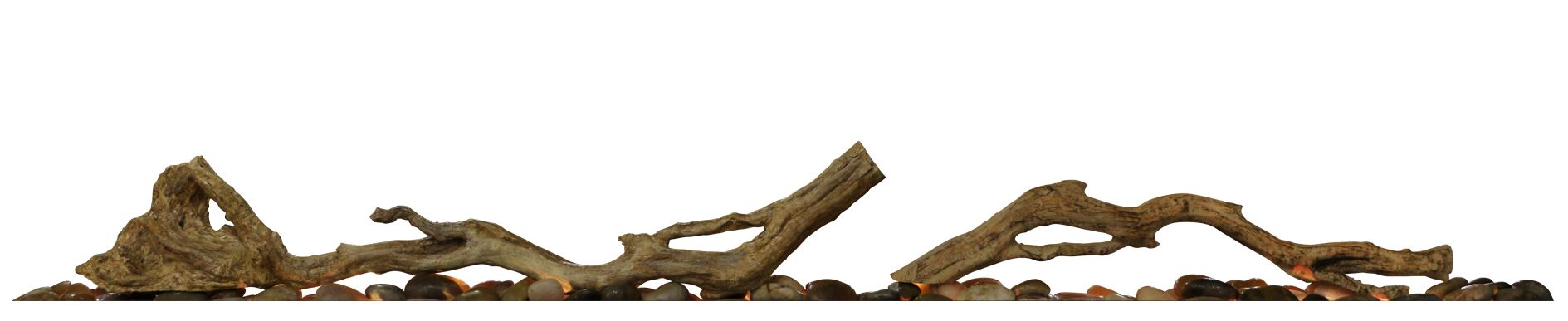 Dimplex Driftwood voor Ignite XL 74"