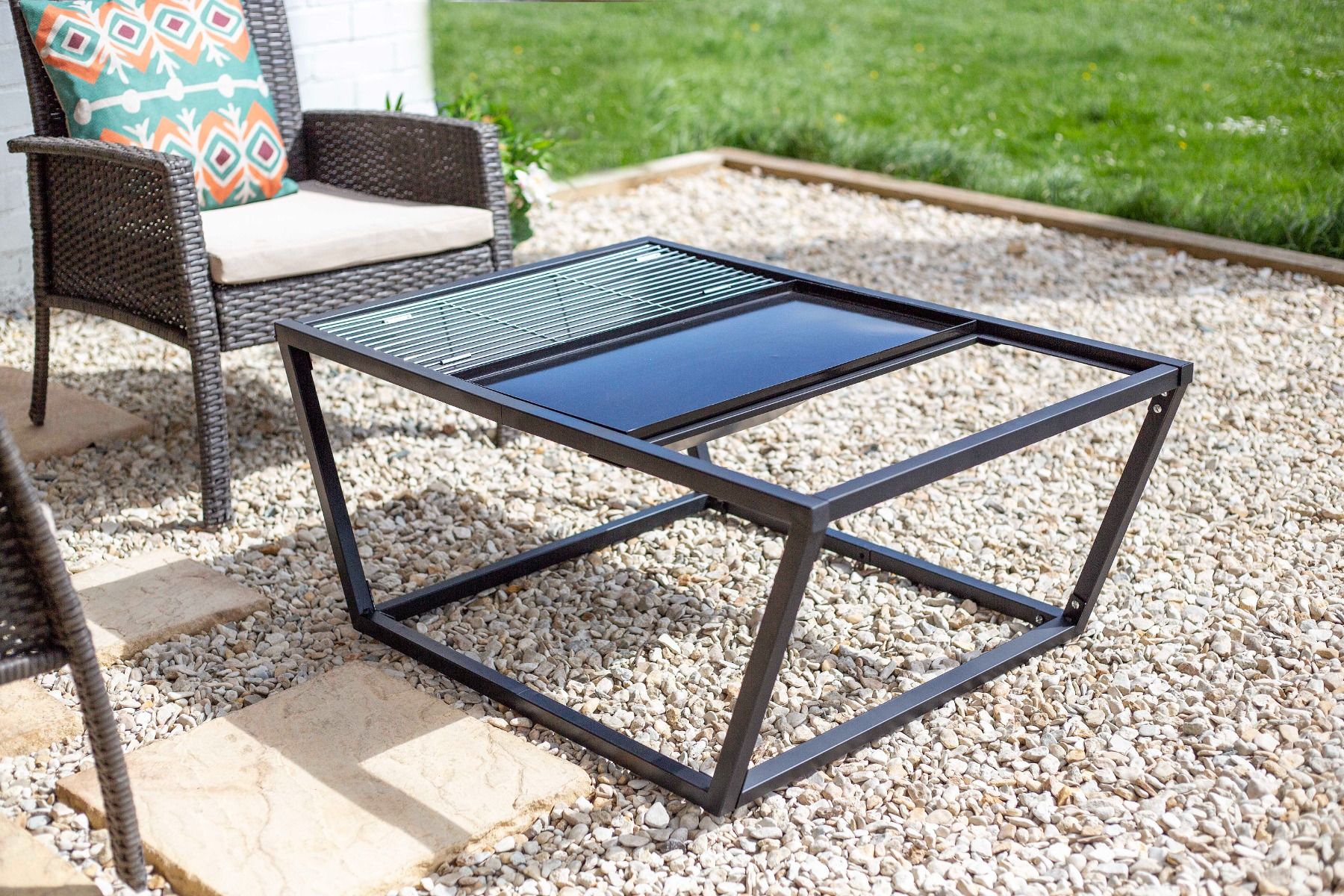 La Hacienda Multi- functionele Vuurtafel