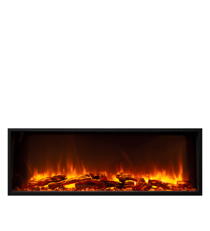 Livin'flame Inbouwhaard Noville WIFI