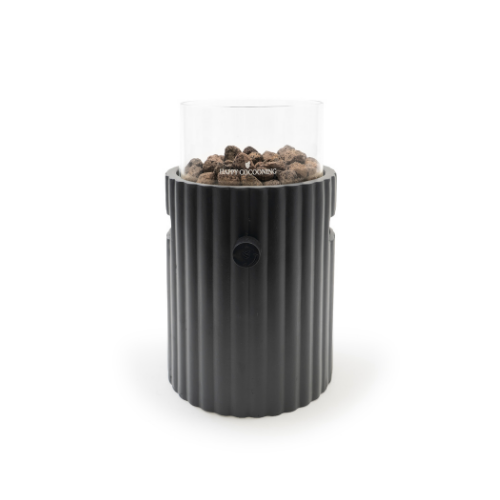 Happy Cocooning tafelbrander Lumi Rib nordic black