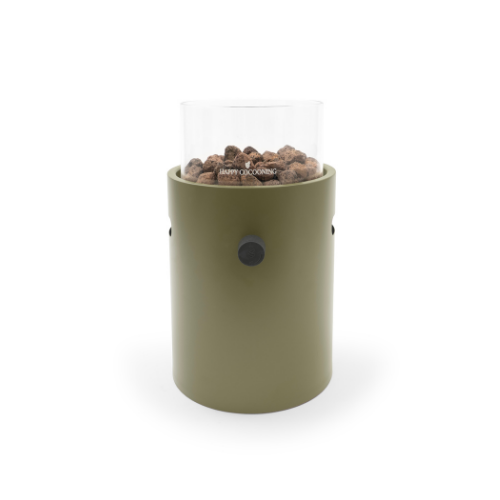 Happy Cocooning tafelbrander Lumi Steel olive green