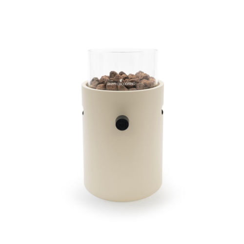 Happy Cocooning tafelbrander Lumi Steel oyster beige
