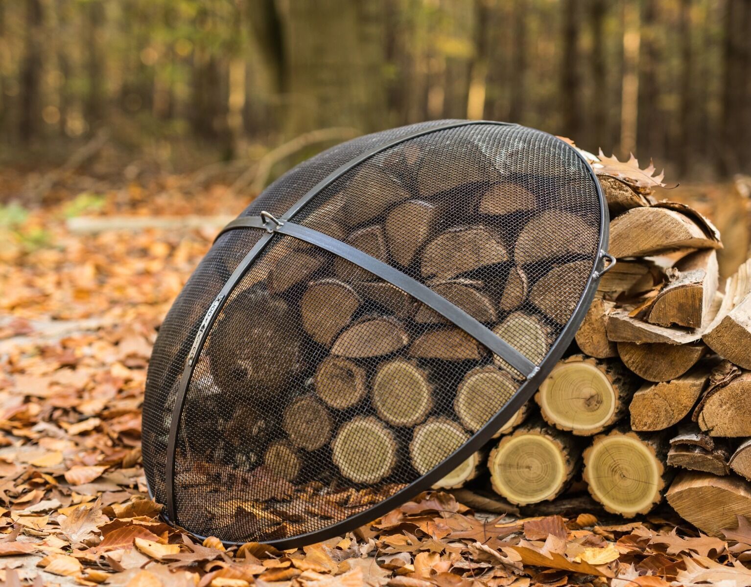 CookKing Vonkenscherm voor Vuurschaal