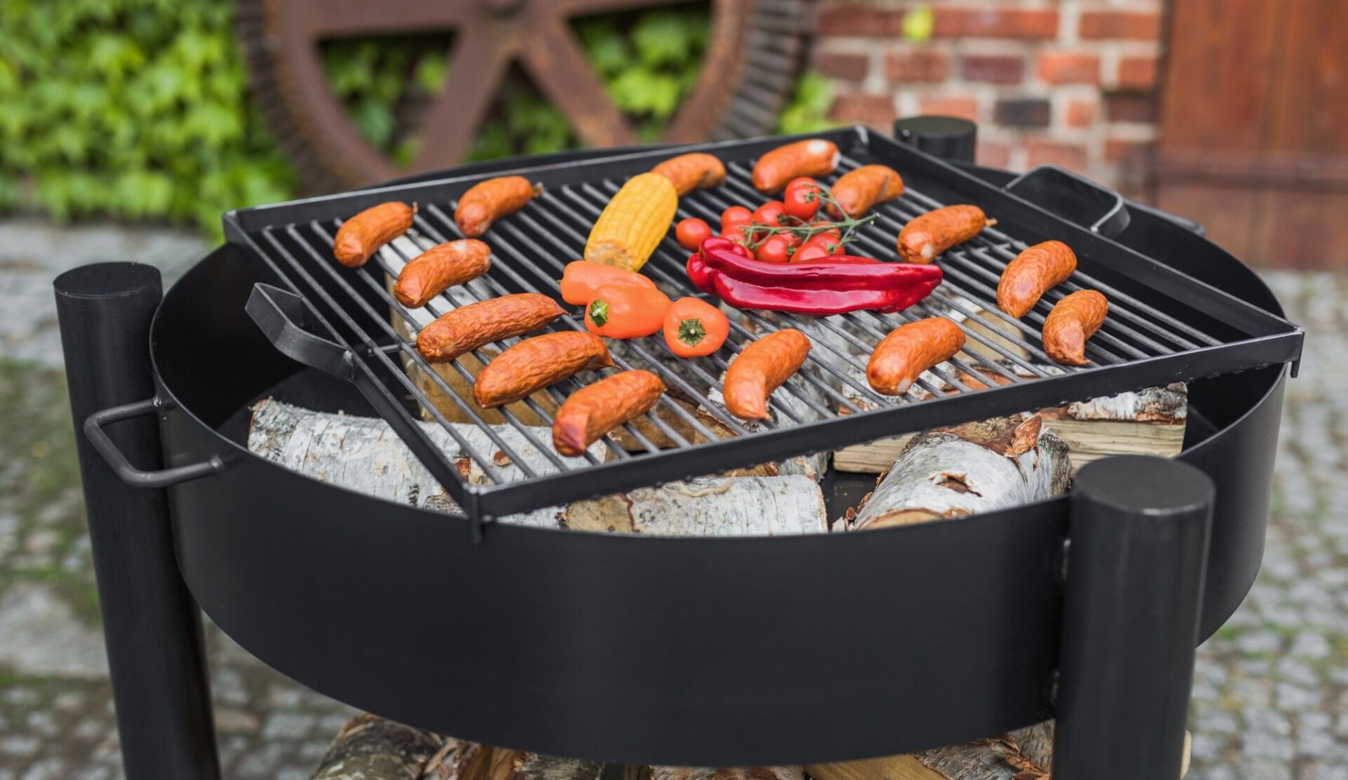 CookKing Vuurschaal Montana 45 cm - 80 cm