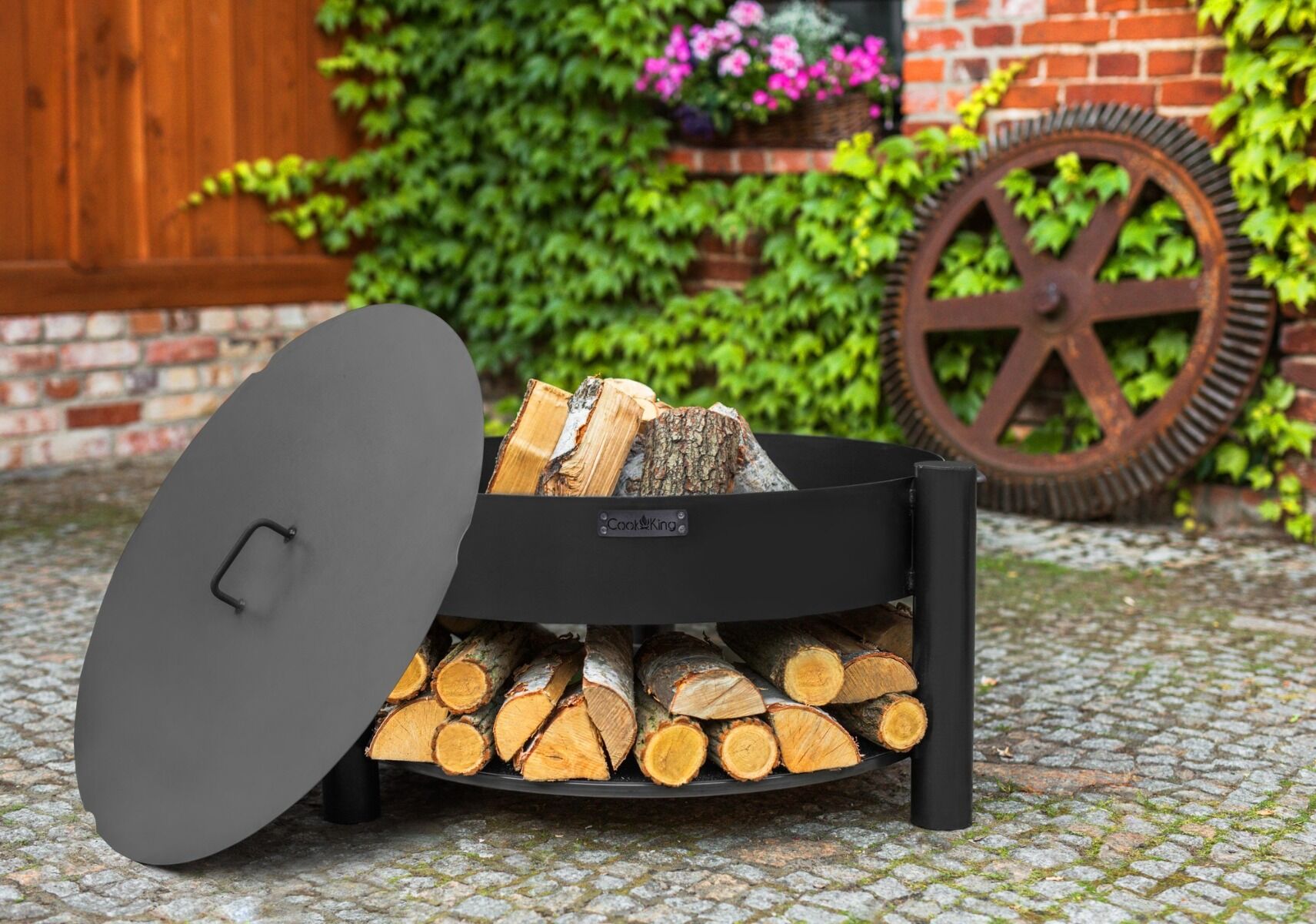 CookKing Vuurschaal Montana 45 cm - 80 cm