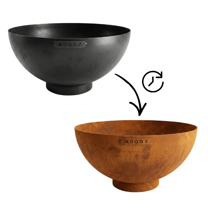 MOODZ vuurschaal Dome 80 cm