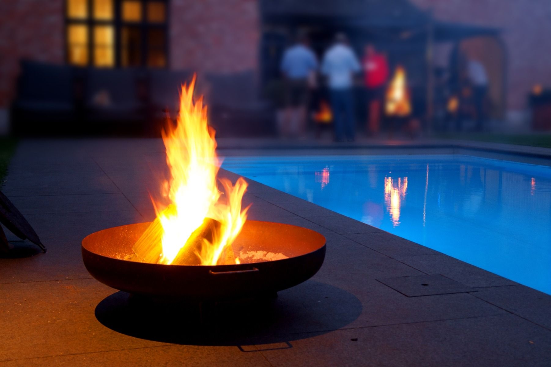 BonFeu BonBowl Plus CortenStaal