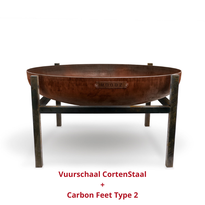 MOODZ Vuurschaal Ø 60 cm MOODZ Vuurschaal Ø 60 cm