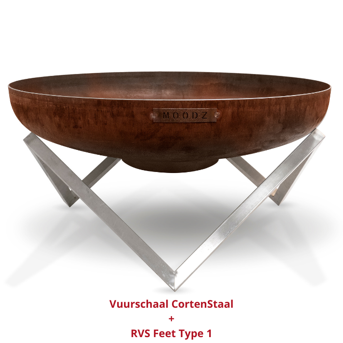 MOODZ Vuurschaal Ø 60 cm MOODZ Vuurschaal Ø 60 cm