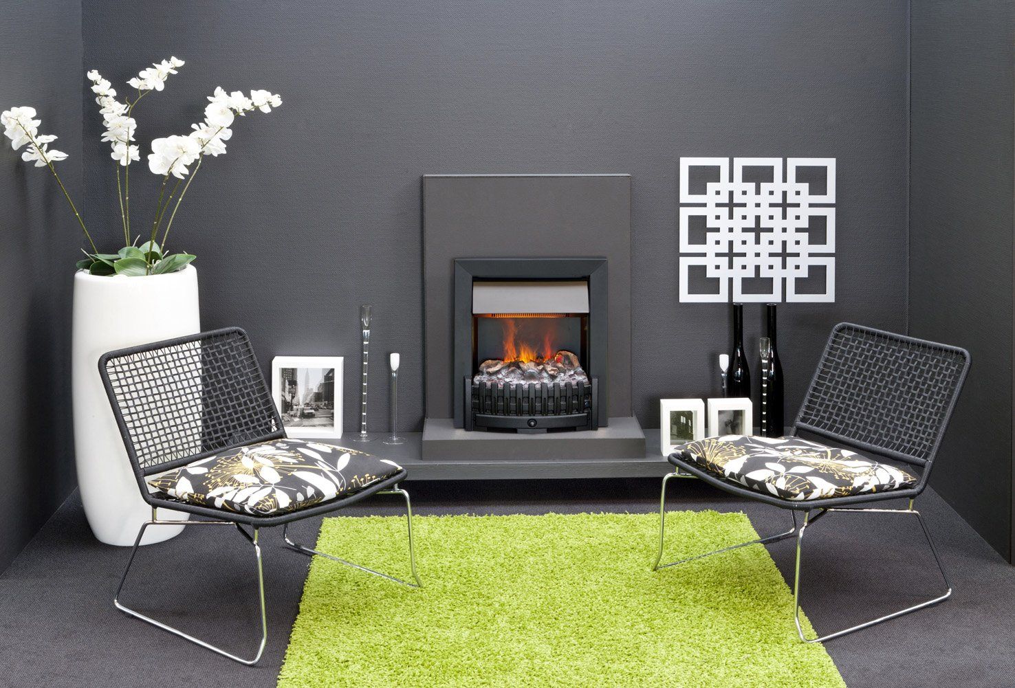 Dimplex Danville Opti-myst Koper/Antiek