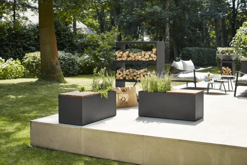 OFYR Herb Garden bench