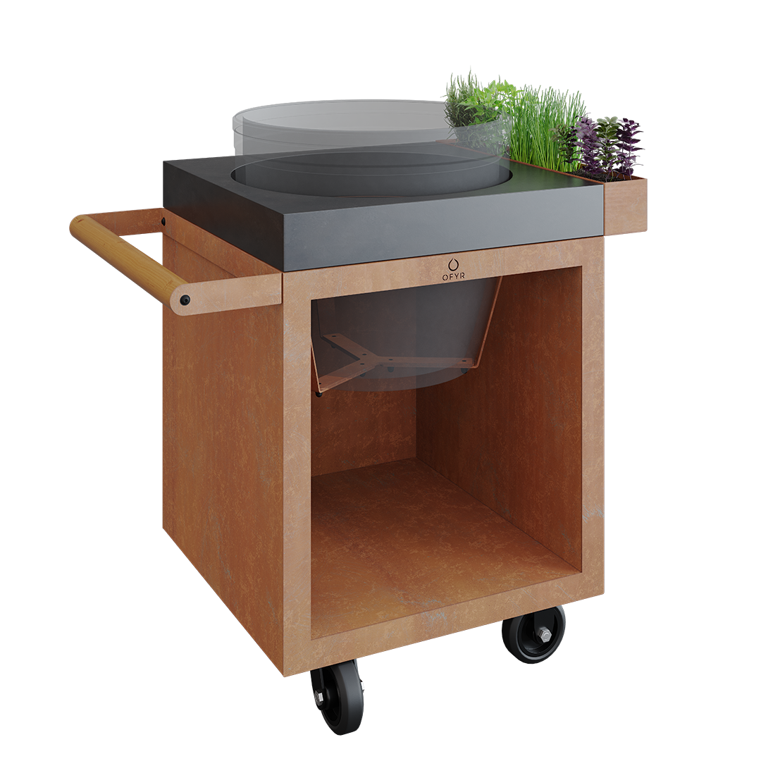 OFYR Kamado Table 65 PRO Big Green Egg