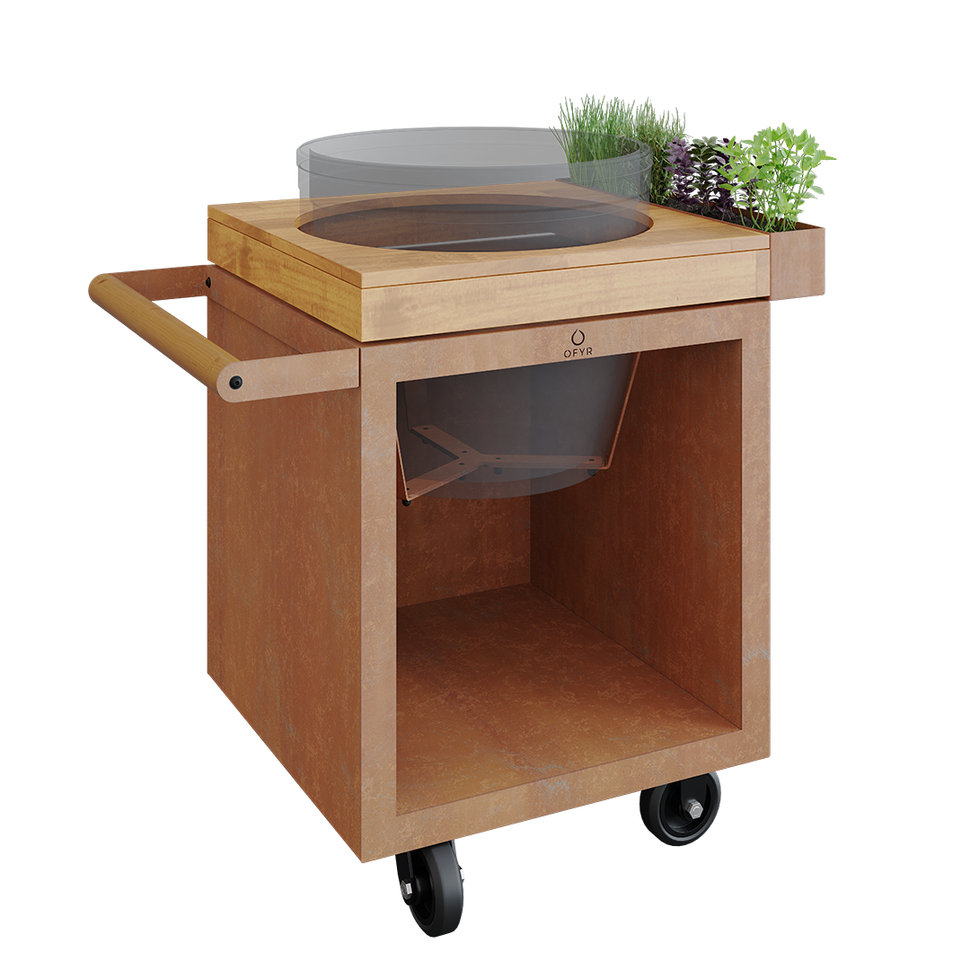 OFYR Kamado Table 65 PRO Big Green Egg