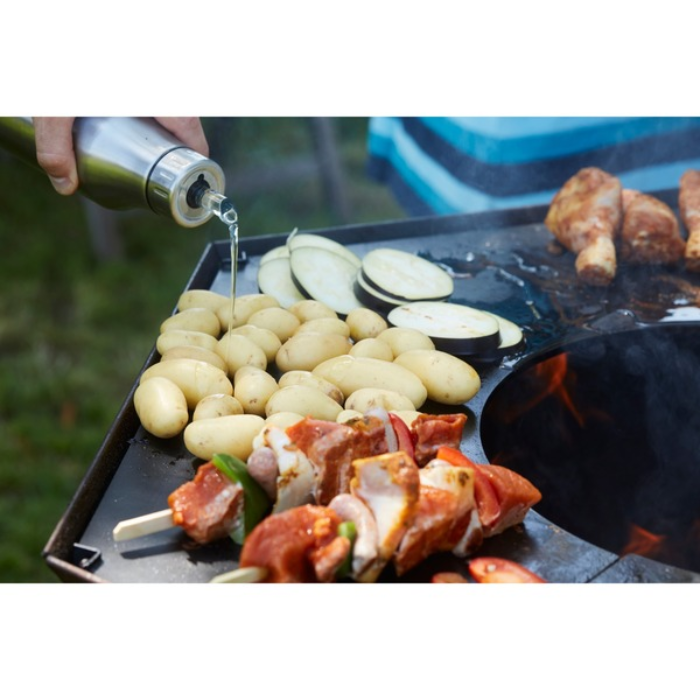 Barbecook Oliefles RVS
