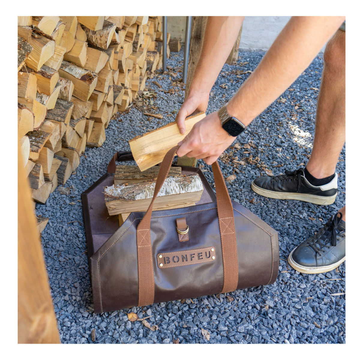 BonFeu Log Bag