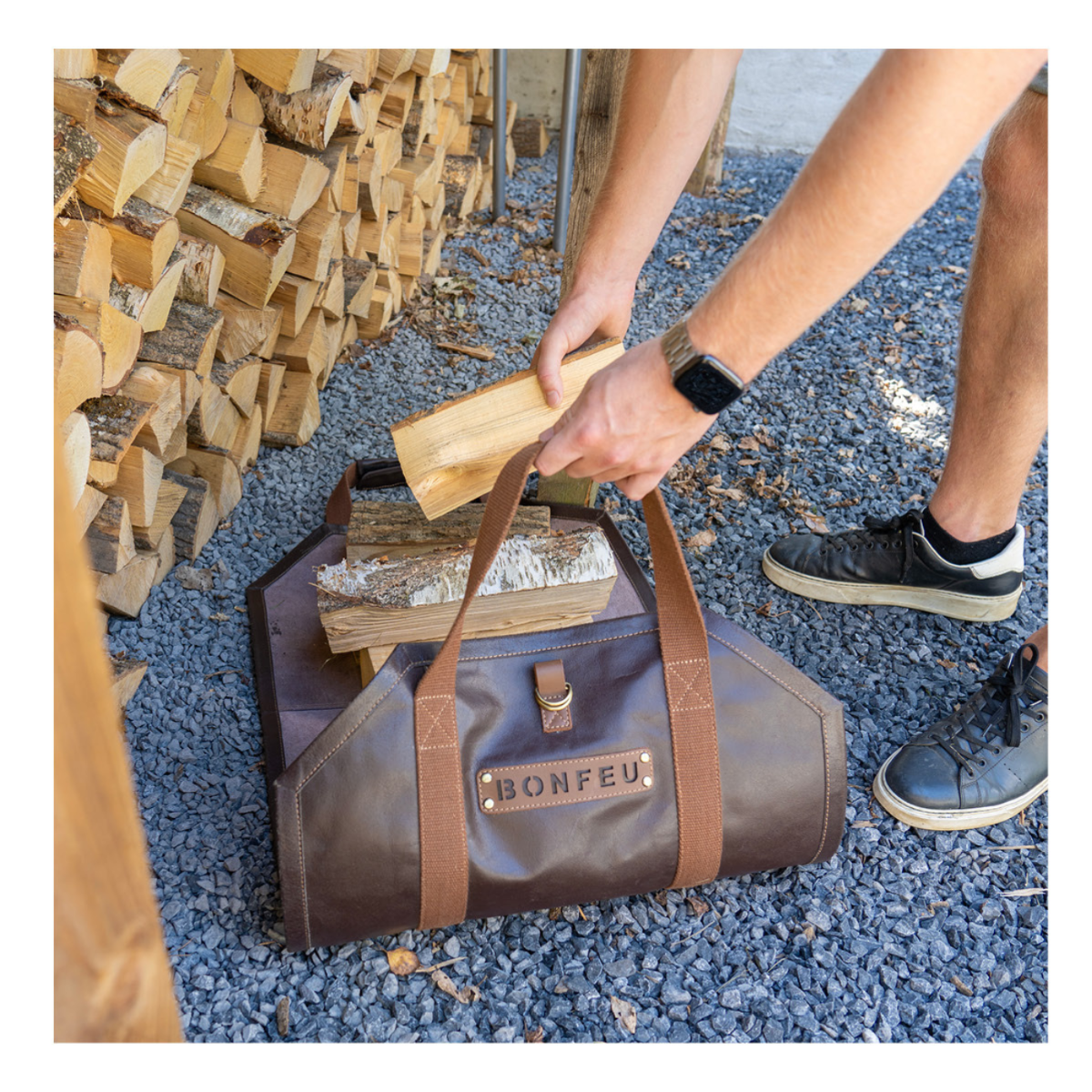 BonFeu LogBag